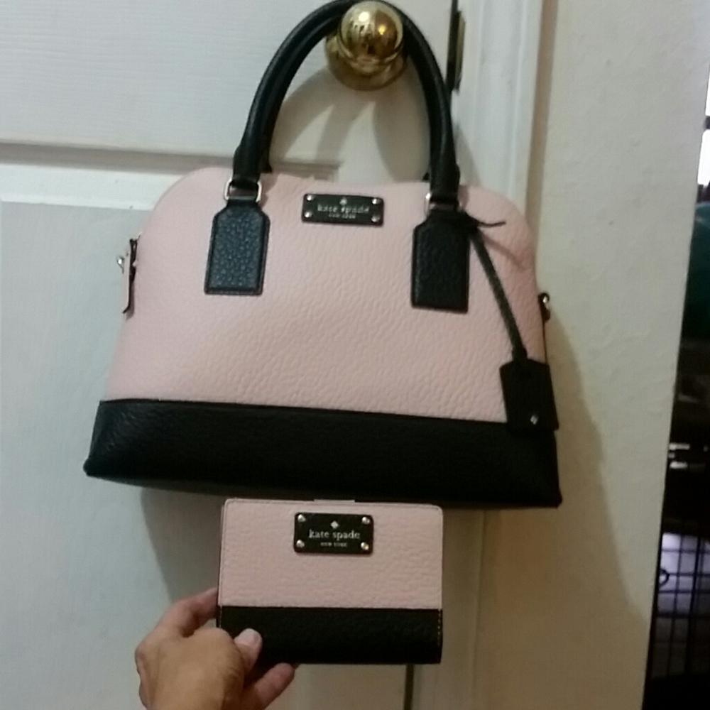 Kate Spade bay street rachelle & tellie purse set